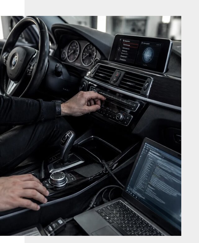 Русификация автомобилей BMW с адаптацией меню и функций в Бугульме