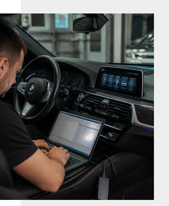 Русификация мультимедиа BMW для авто под ключ в Бугульме