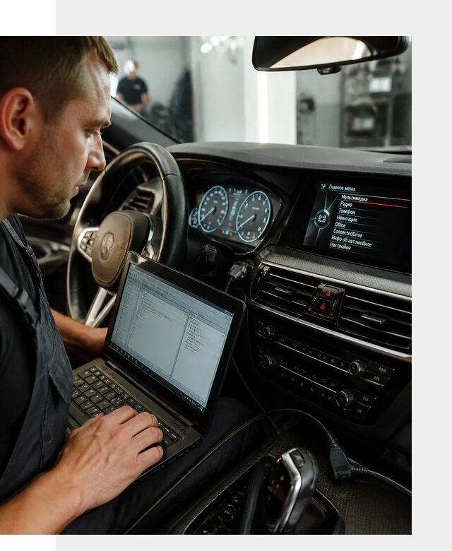Русификация приборной панели BMW для авто в Бугульме от компании