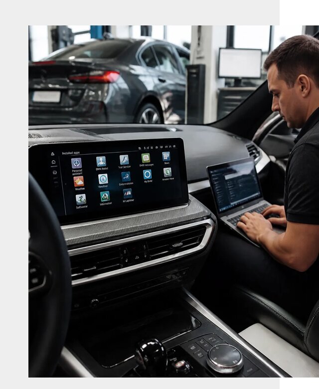 Установка приложений BMW в Бугульме по цене от 5964 р. | ФастМобиль-Бгл