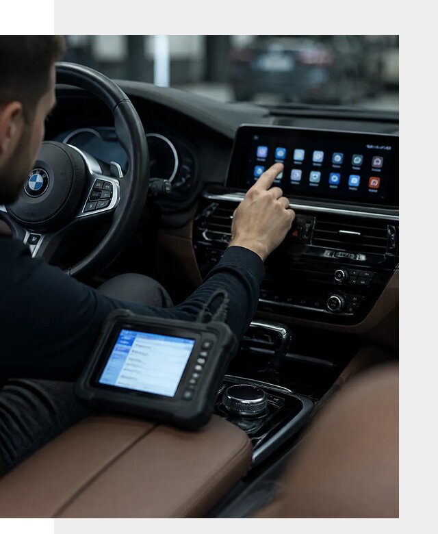 Установка приложений и мультимедиа сервисов BMW в Бугульме