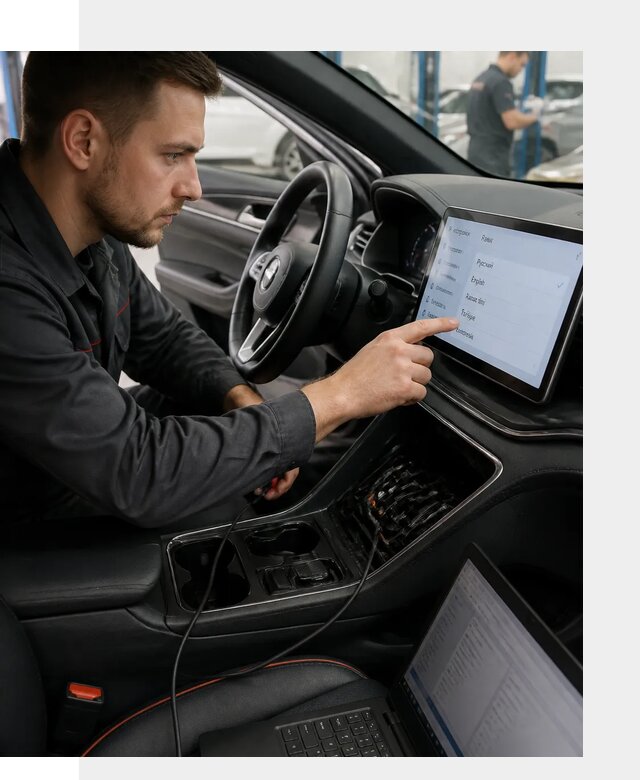 Профессиональная русификация BYD SONG Plus в Бугульме
