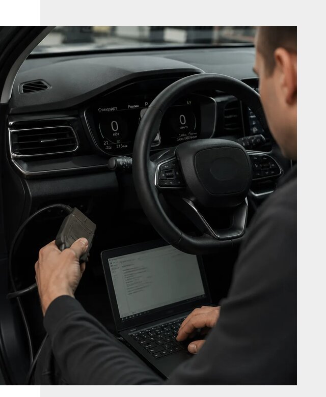 Русификация приборной панели автомобилей BYD в Бугульме
