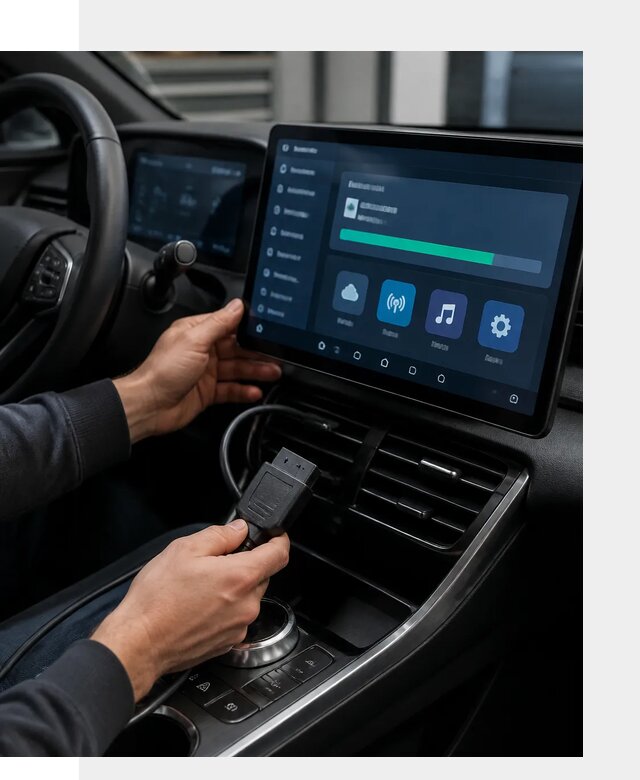 Установка приложений BYD для автомобиля под ключ в Бугульме