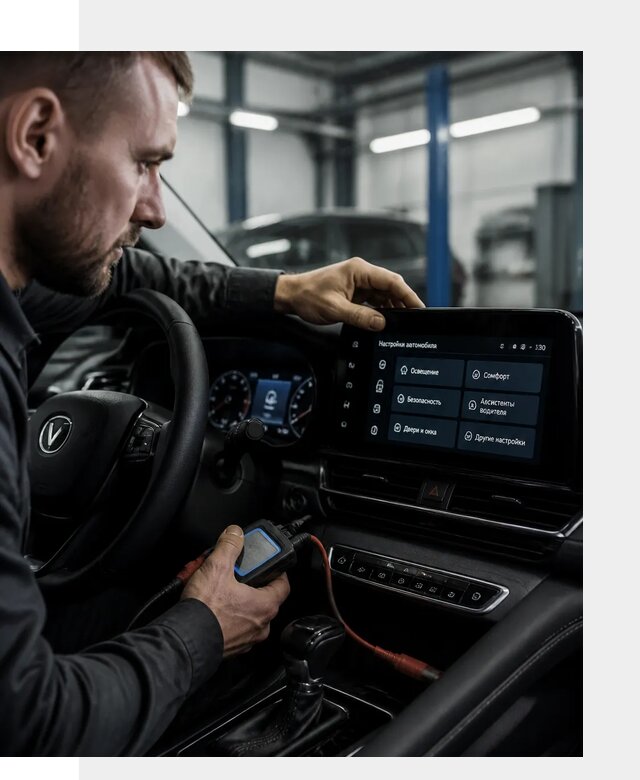 Русификация Changan CS55 и мультимедиа под ключ в Бугульме