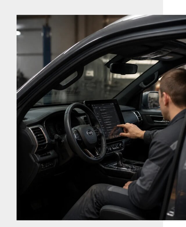 Русификация Changan Hunter в Бугульме от 6975 р. | ФастМобиль-Бгл