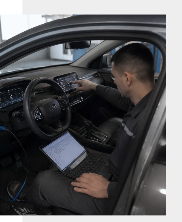 Русификация Changan LAMORE в Бугульме с сохранением функций