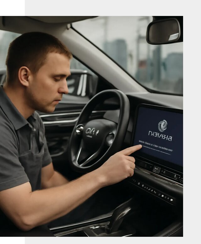 Установка приложений Changan и сервисов в авто в Бугульме