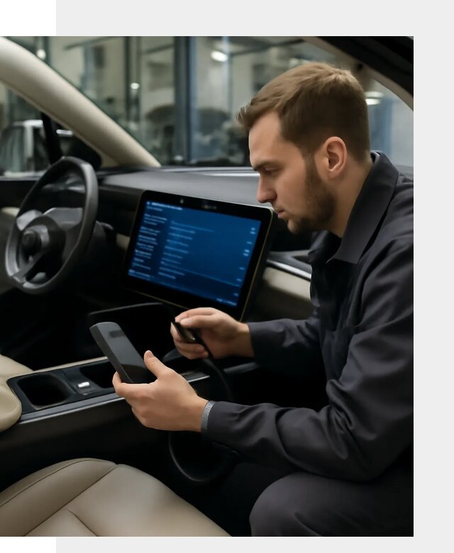 Русификация Deepal S7 с настройкой меню и навигации в Бугульме