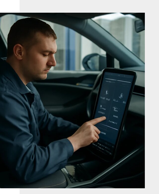 Русификация мультимедиа и приборной панели Deepal SL03 в Бугульме