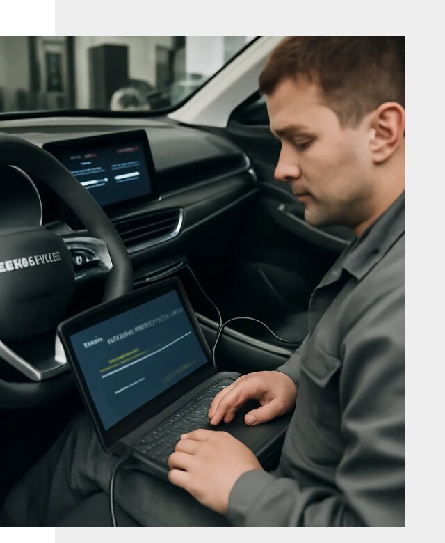 Профессиональная русификация автомобилей Exeed в Бугульме