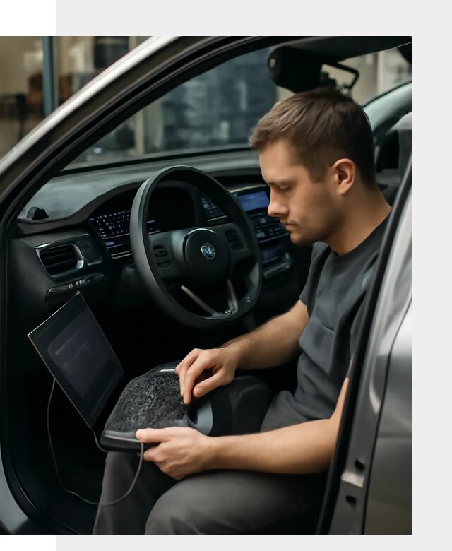 Русификация автомобилей GAC с адаптацией меню в Бугульме