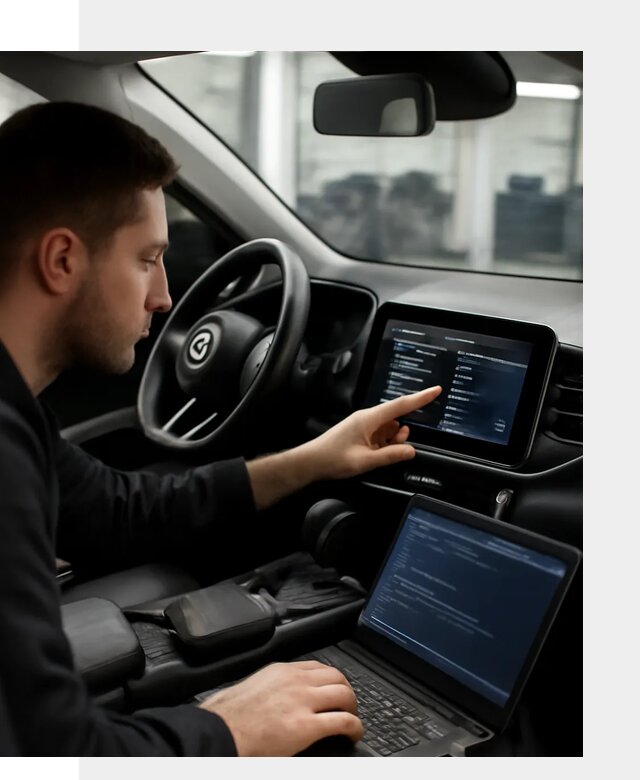 Русификация GAC GS 8 с полной локализацией интерфейса в Бугульме