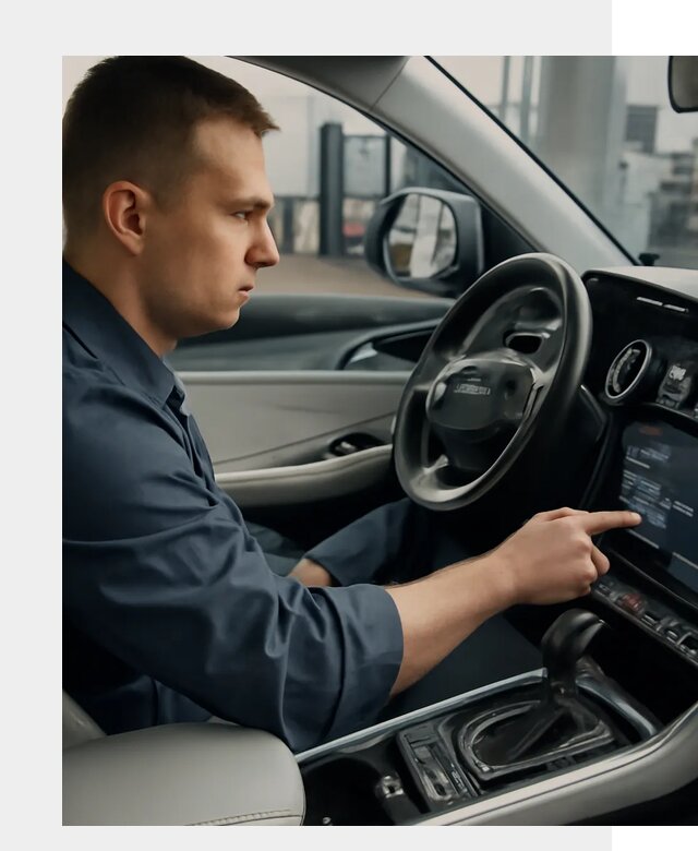 Русификация Geely в Бугульме по цене от 7581 р. | ФастМобиль-Бгл