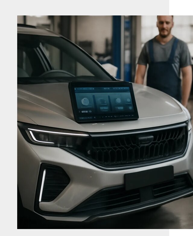 Русификация Geely Bouye L Cool в Бугульме от 6975 р. | ФастМобиль-Бгл