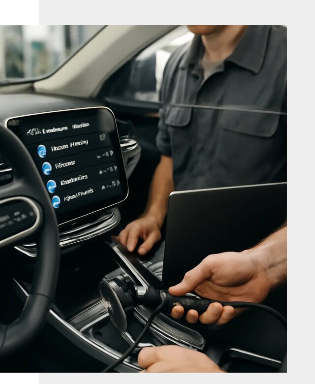 Установка приложений Geely для мультимедиа автомобиля в Бугульме