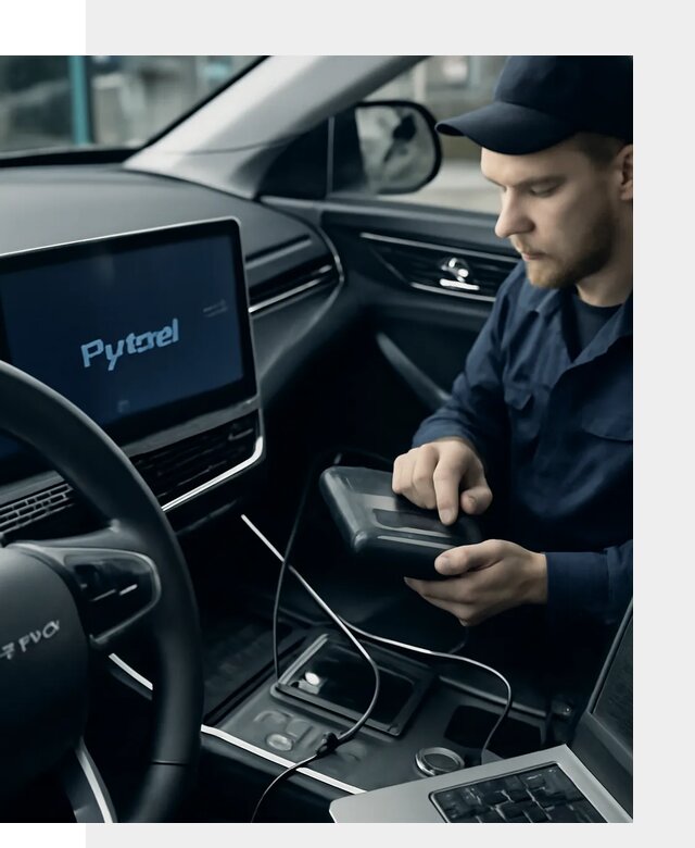 Русификация автомобилей Jetour с адаптацией меню в Бугульме