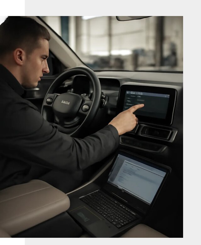Русификация Jetour T2 BENZ HYB под ключ для авто в Бугульме