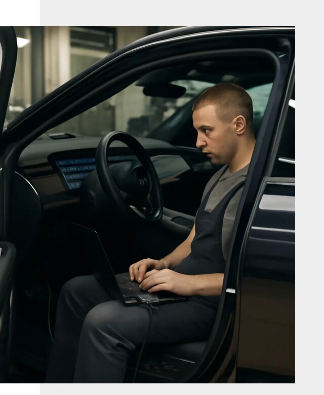 Русификация LiXiang L9 автомобиля в Бугульме под ключ