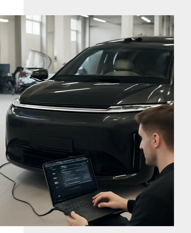 Русификация LiXiang MEGA с адаптацией функций в Бугульме