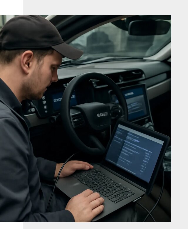 Профессиональная русификация автомобилей Lynk Co в Бугульме