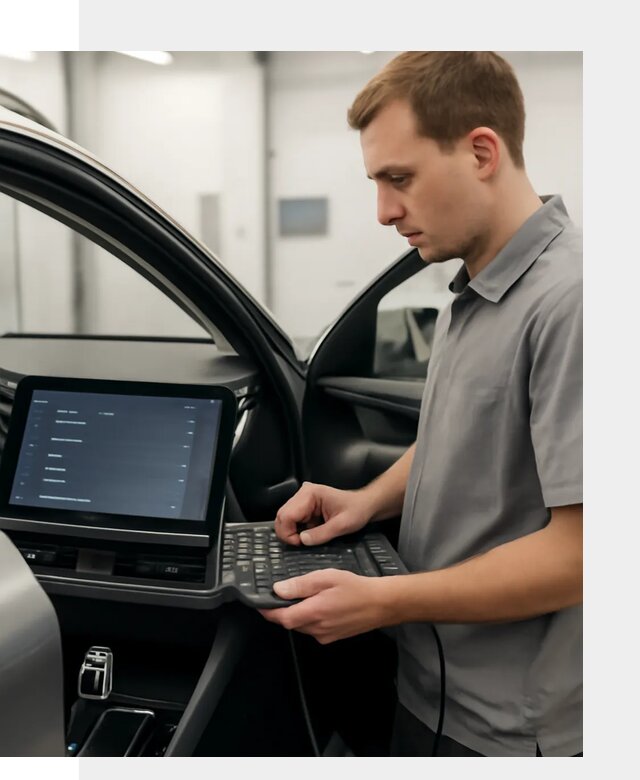 Русификация мультимедиа автомобилей Lynk Co в Бугульме