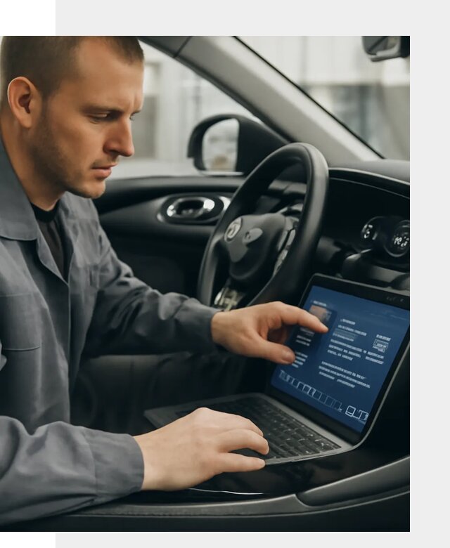Русификация приборной панели автомобиля Lynk Co в Бугульме