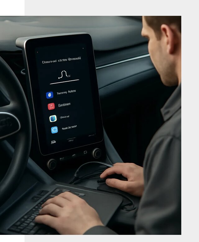 Установка приложений Lynk Co на автомобиль в Бугульме