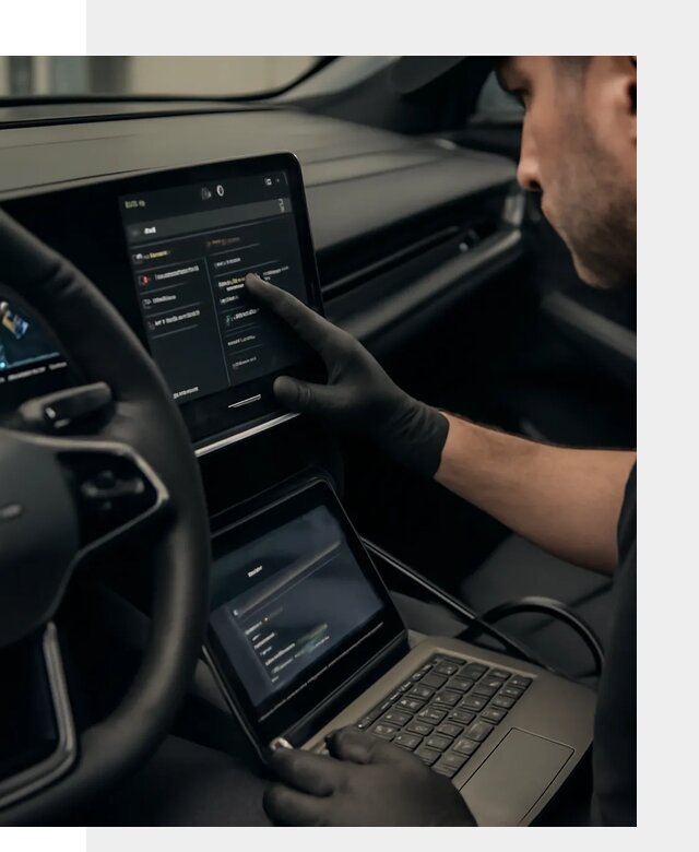 Русификация приборной панели Rising автомобиля в Бугульме