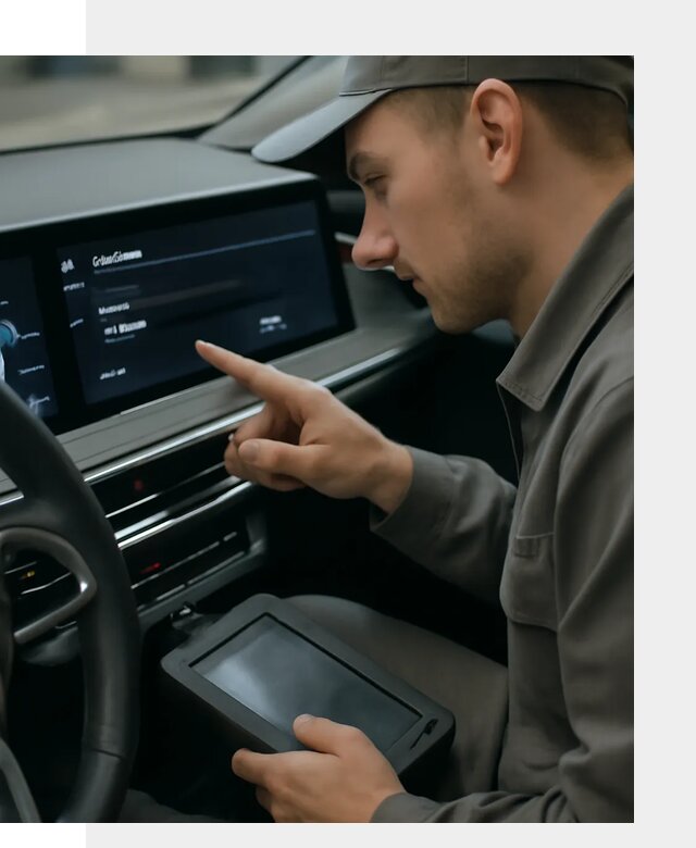Русификация приборной панели автомобиля Voyah в Бугульме