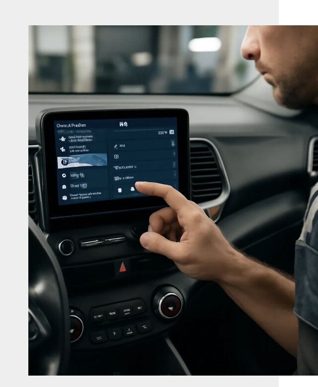 Русификация мультимедиа Hyundai в Бугульме от 6570 р. | ФастМобиль-Бгл
