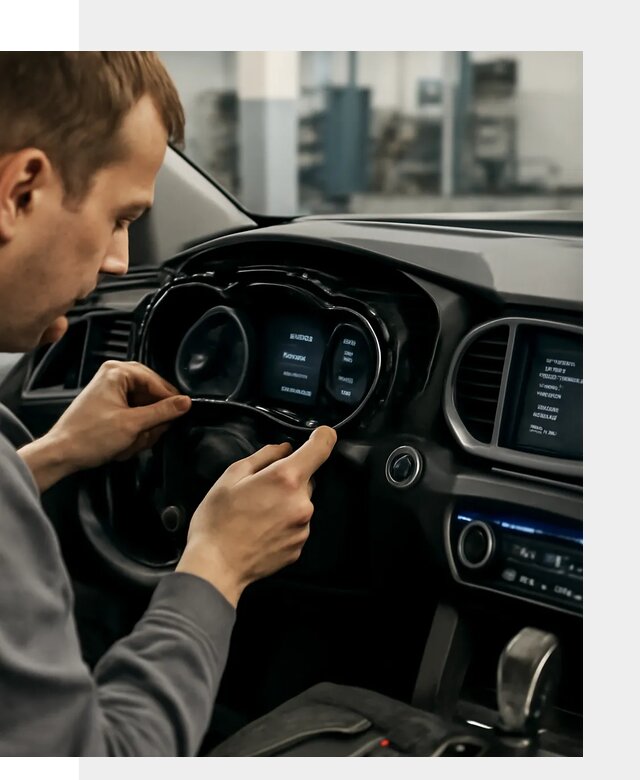 Русификация приборной панели автомобилей Hyundai в Бугульме
