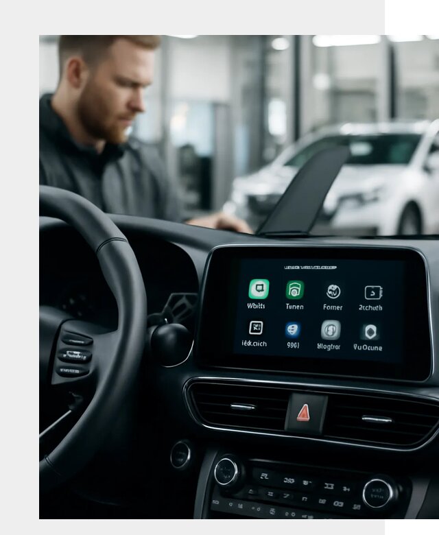 Установка приложений Hyundai в Бугульме по цене от 5964 р. | ФастМобиль-Бгл