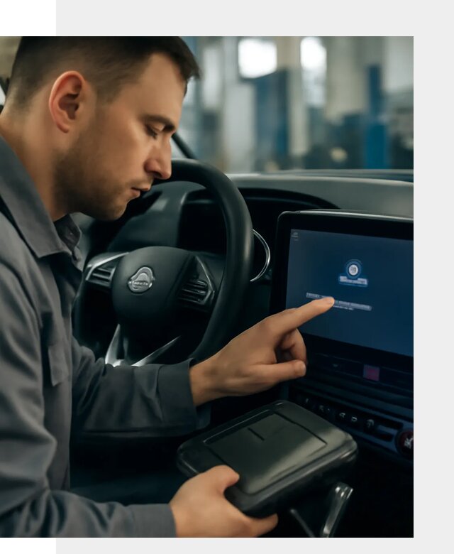 Установка приложений Hyundai с настройкой в авто в Бугульме