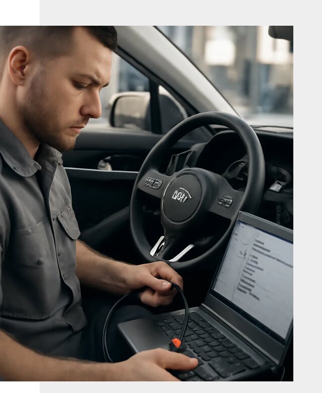 Русификация приборной панели Kia для автомобилей в Бугульме