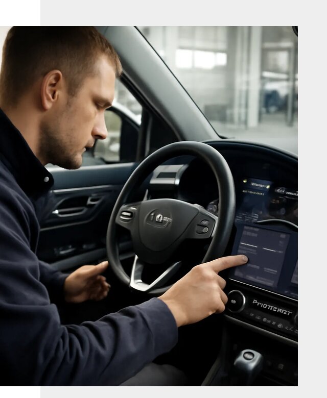Русификация SsangYong Korando в Бугульме под ключ для авто