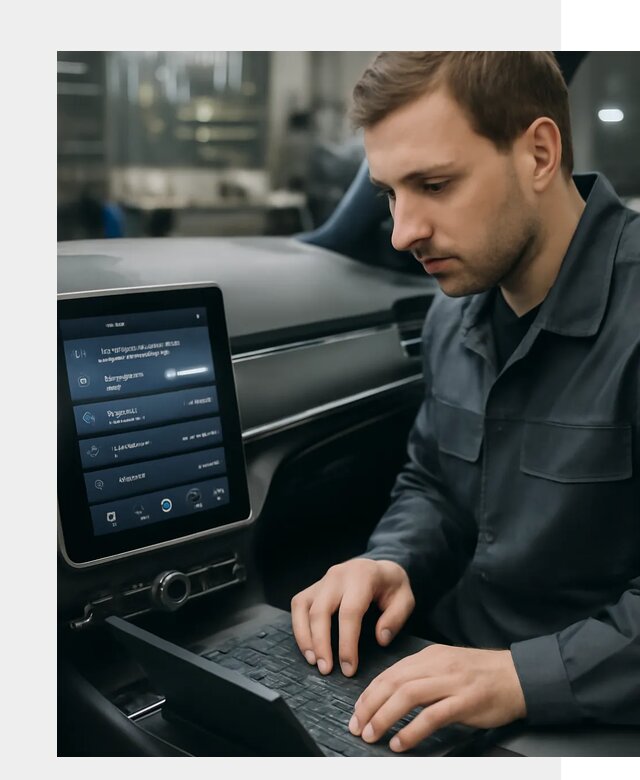 Восстановление после русификации авто в Бугульме от 7581 р. | ФастМобиль-Бгл
