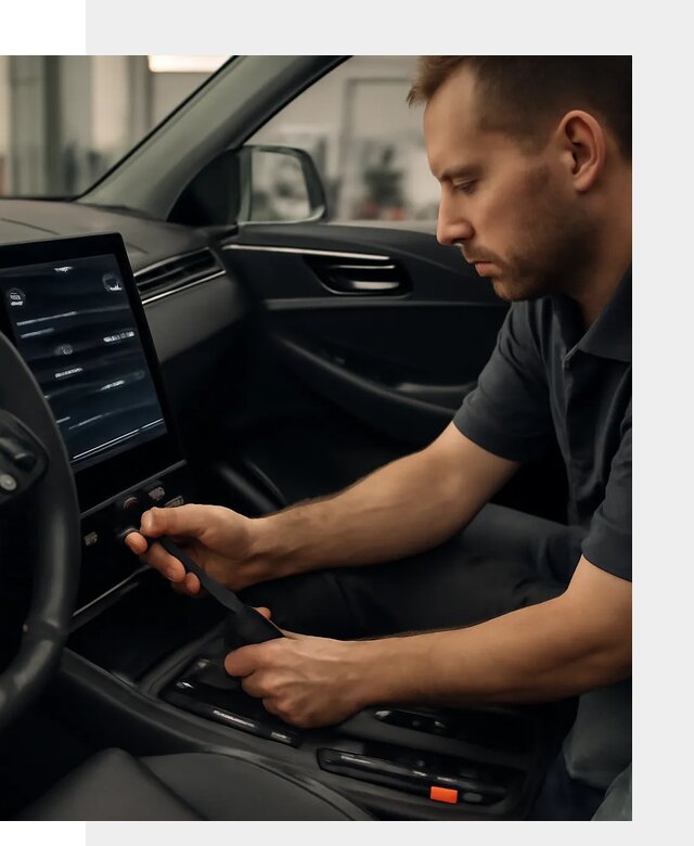 Восстановление автомобиля после русификации в Бугульме