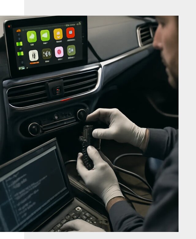 Активация Apple CarPlay в Бугульме для штатной мультимедиа