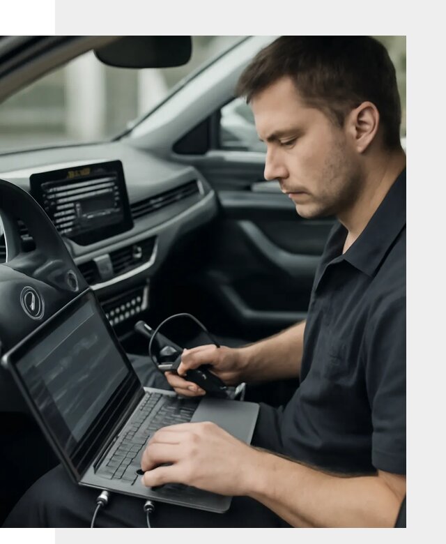 Настройка телематики автомобиля под ключ для авто в Бугульме