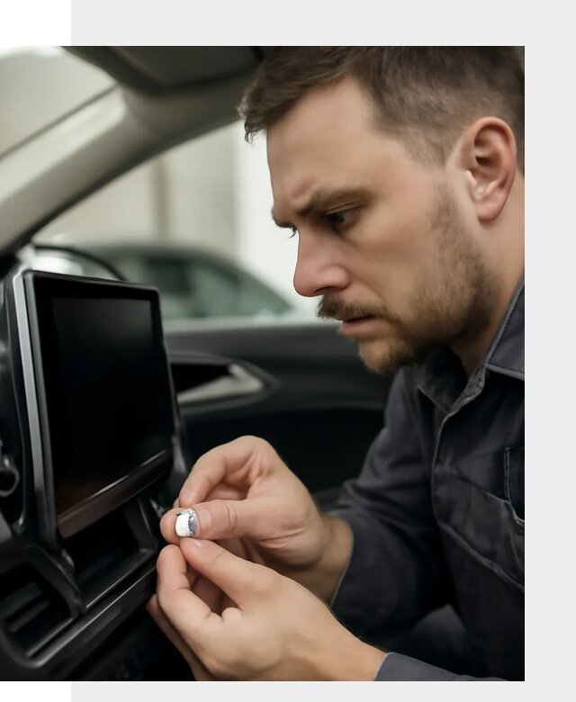 Установка SIM карты в авто для мультимедиа в Бугульме