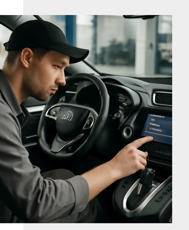 Русификация Honda CRV для навигации и меню в Бугульме