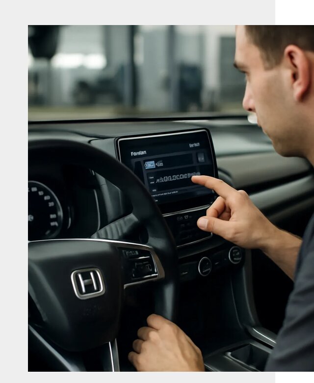 Русификация панели приборов Honda в Бугульме по цене 5054 ФастМобиль-Бгл