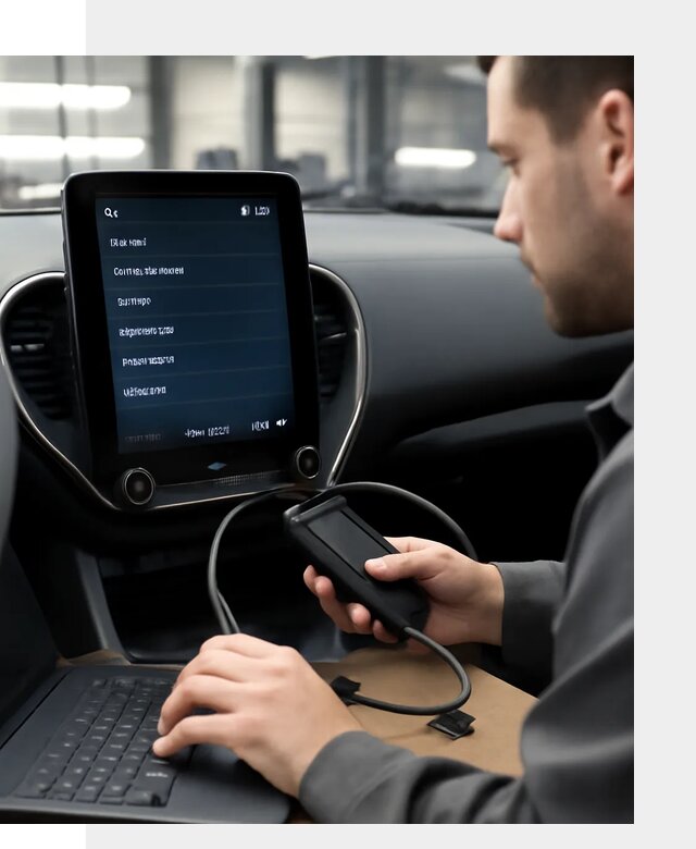Русификация Lexus NX PANASONIC под ключ для авто в Бугульме
