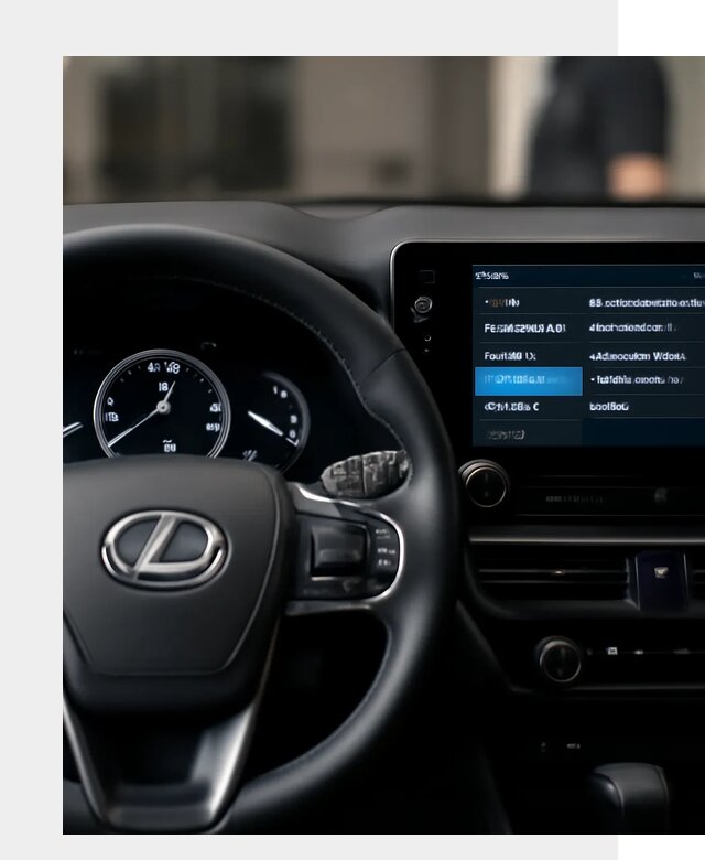 Русификация приборной панели Lexus в Бугульме по 5559 р. | ФастМобиль-Бгл