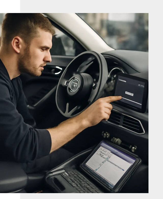 Русификация мультимедиа автомобилей Mazda под ключ в Бугульме