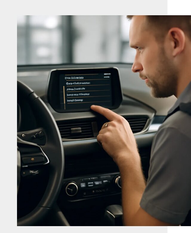 Русификация приборной панели Mazda в Бугульме от 5559 р. | ФастМобиль-Бгл