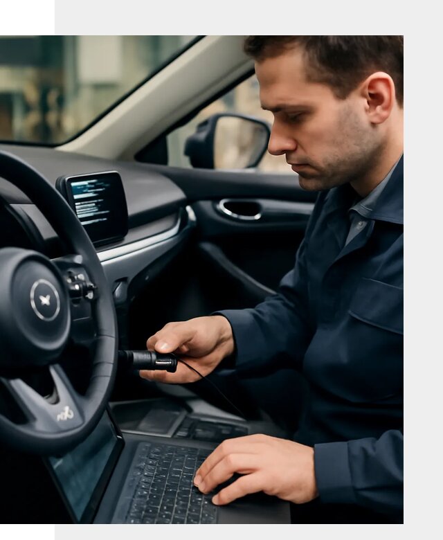 Русификация приборной панели автомобилей Mazda в Бугульме