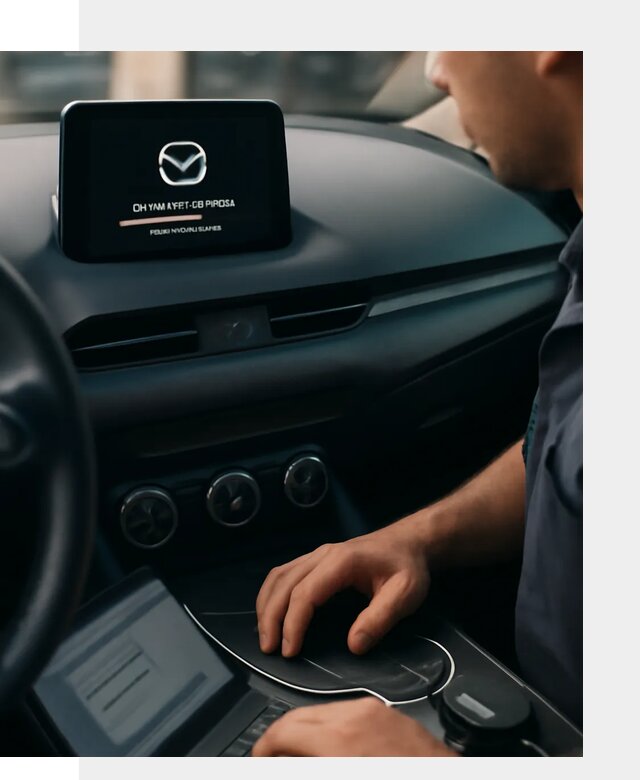 Установка приложений Mazda на мультимедийную систему в Бугульме