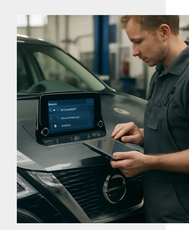 Русификация мультимедиа Nissan в Бугульме от 6570 р. | ФастМобиль-Бгл